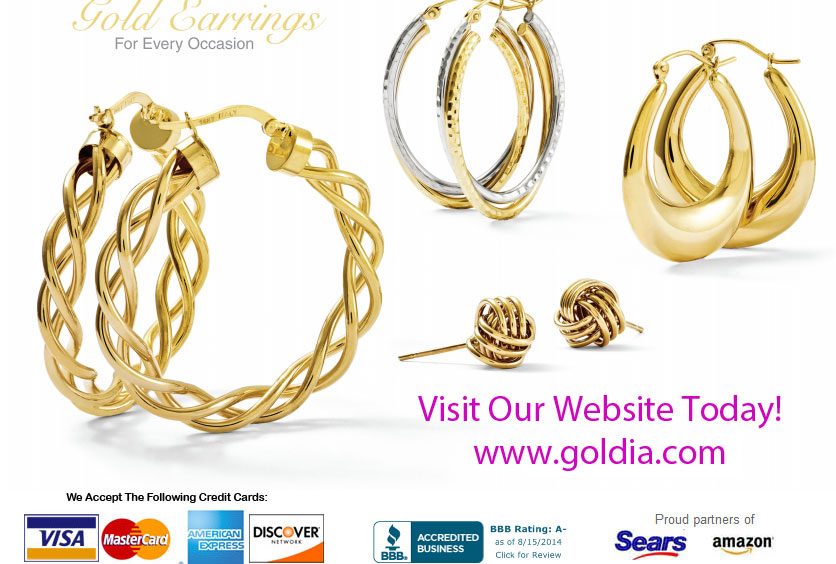 Discover the Magic of Penalty Fashion Jewelry at Goldia.com: Your Ultimate Location for Beauty and Workmanship